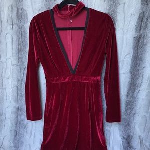 !!SOLD!! Velvet Cocktail Dress - LIKE NEW/ONLY WORN ONCE